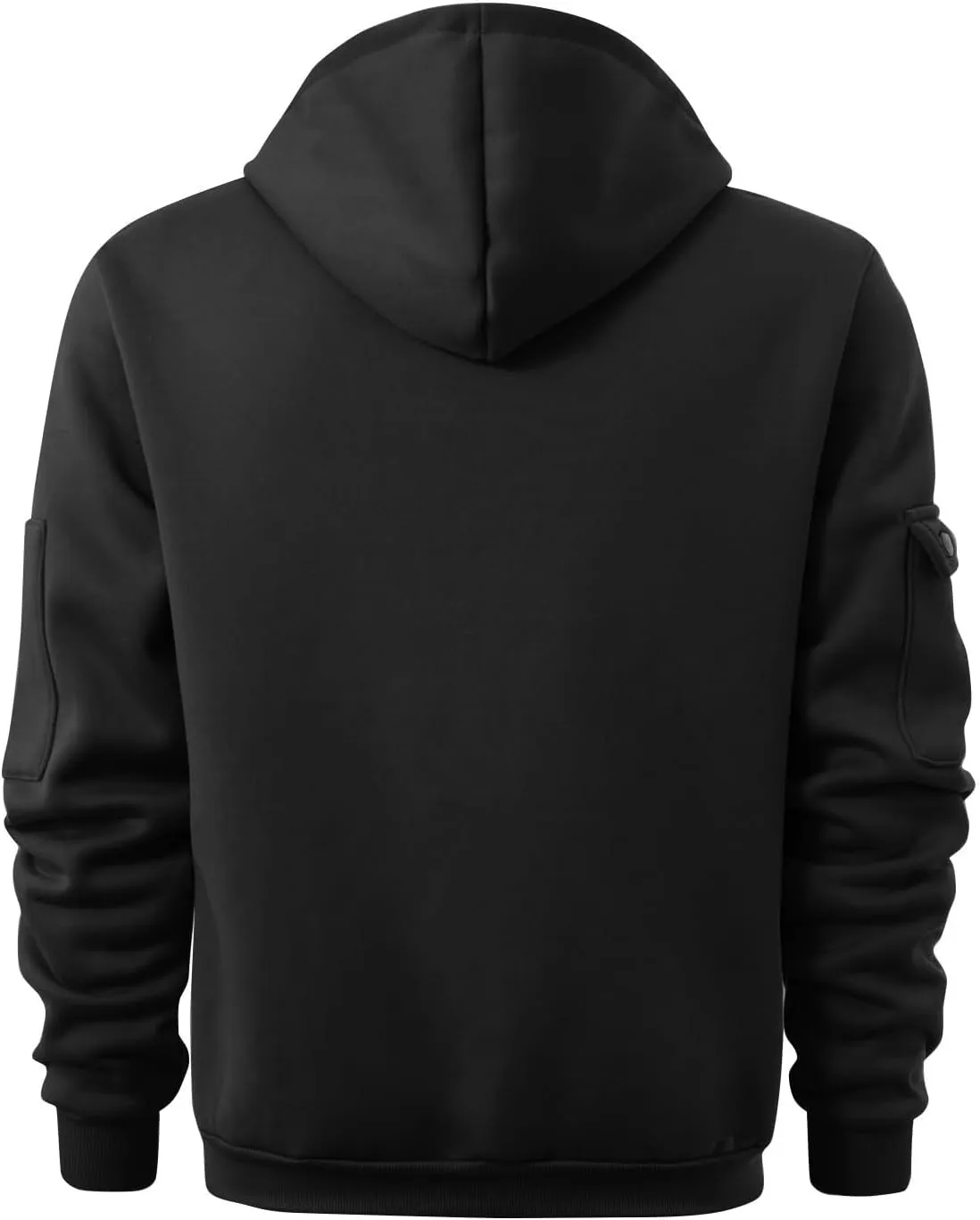 ZEFOTIM Big and Tall Hoodies for Men Drawstring Quarter Zip Hoodie German Flag Sweatshirt Lounge Hoodies with Pockets