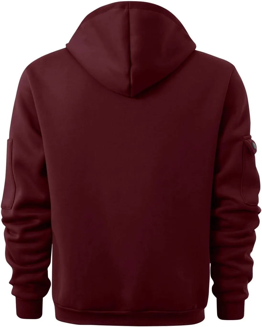 ZEFOTIM Workout Hoodies for Men Drawstring Quarter Zip Sweatshirts 1776 American Sweatshirt Lounge Pullover with Pockets